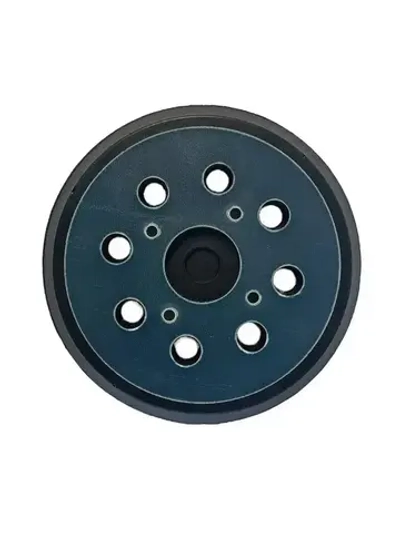 Подошва 125 (тарелка, круг) для орбитальной шлифмашины (Крепление 4 винта) для Makita (5010, 5021, 5031)