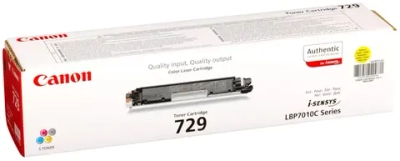 Картридж CANON 729 Y (4367b002) желтый