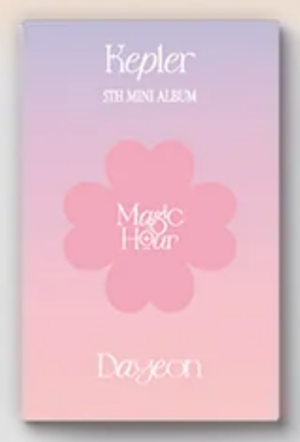 Альбом Kep1er - Magic Hour Platform ver.