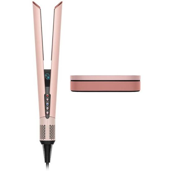 Выпрямитель Dyson Airstrait HT01 Gift Edition, канзан розовый (Kanzan Pink)