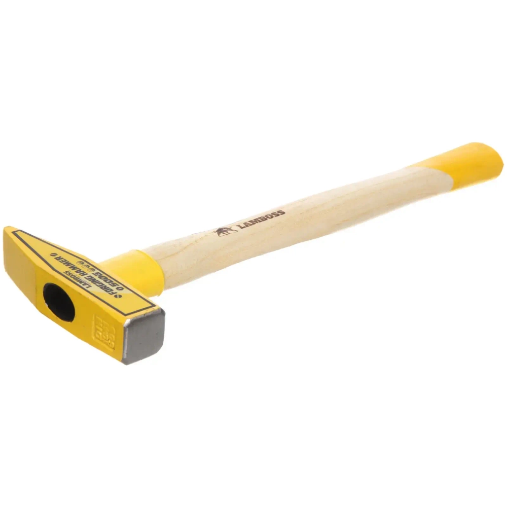 Молоток с деревянной рукояткой Lamboss 500гр