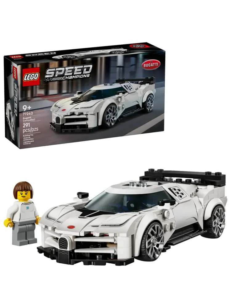 Конструктор Speed Champions 77240 Гиперкар Bugatti