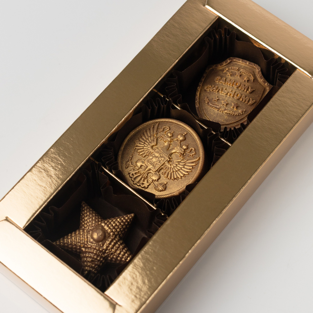 Шоколадный набор 3 шт