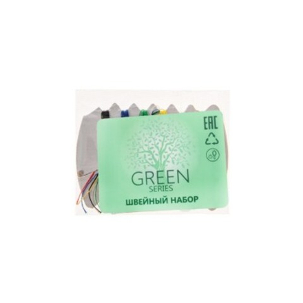 Швейный набор "Green Line" в прозр.упак./2000шт 2534