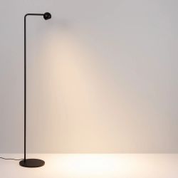 Светильник SP-OTTORI-FLOOR-6W Warm3000 (BK, 30 deg, 230V) (Arlight, IP20 Металл, 3 года) 048166