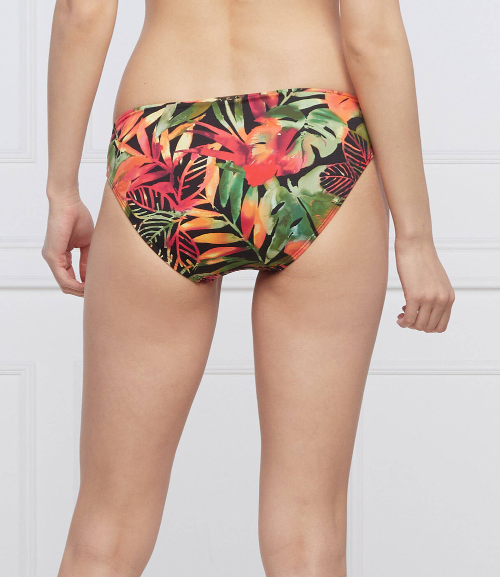 Трусики бикини RALPH LAUREN Swimwear - черный(20259130)