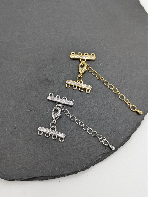 Замок 4х рядный