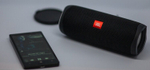 Портативная акустика JBL Flip 5 Black (чёрный)