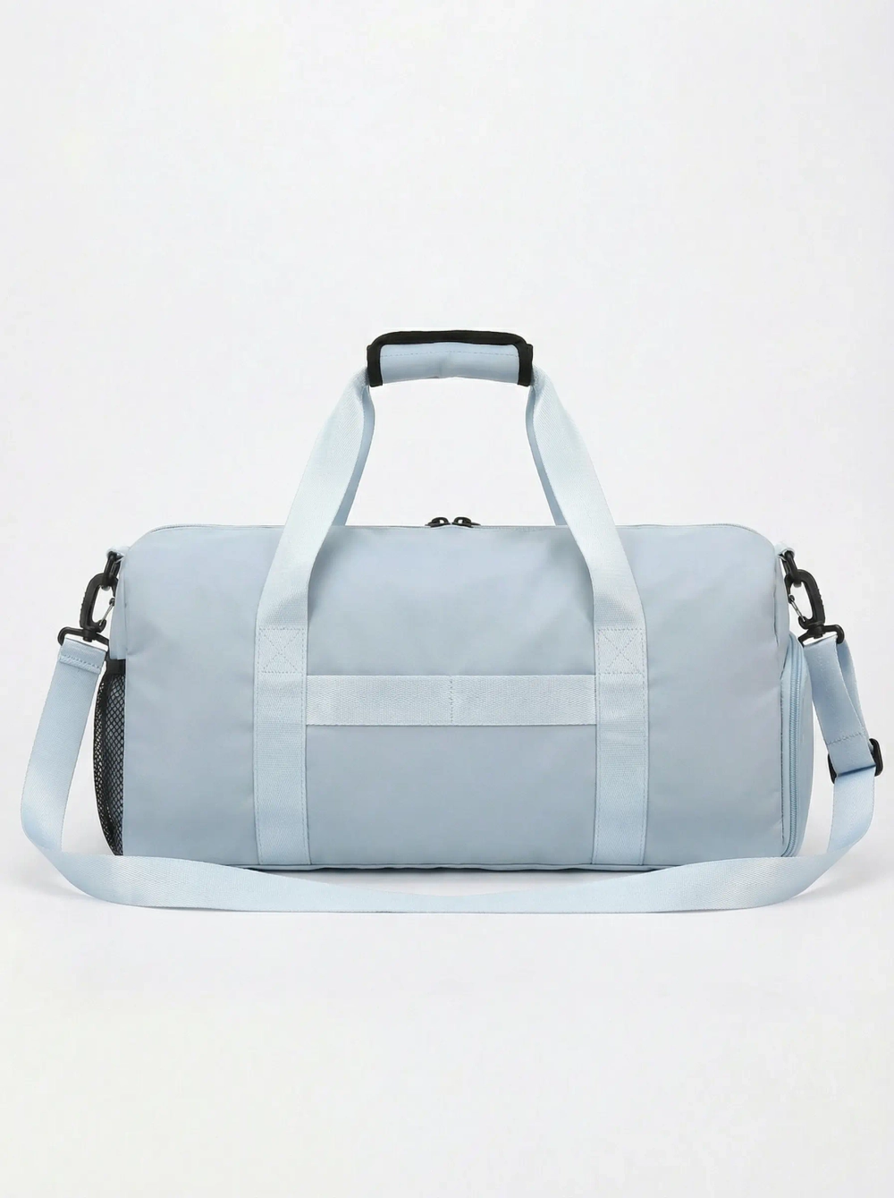 Сумка спортивная QOZA Limited Edition, голубая, 21 л