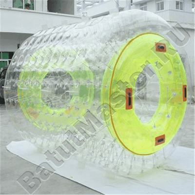 Аттракцион Водный роллер (Гидророллер) "Невидимка" ПВХ, 2.6*2.2*2.2 м