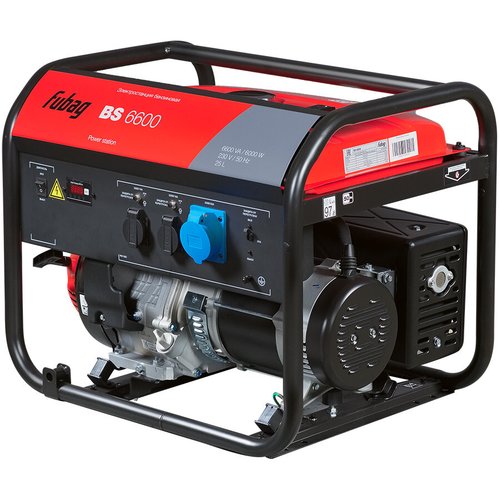 Электростанция Fubag BS 6600 бензиновая 646280