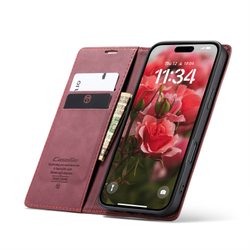 Чехол-книжка CaseMe Matte iPhone 16 Pro Max