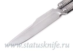 Нож Осаренко Дмитрий DOCK Balisong Damascusфотография - 2