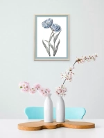 Картина на стену интерьерная на холсте 33*43 см