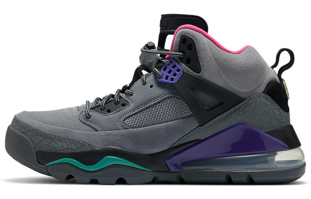 Кроссовки Jordan Spizike 270 Boot "Smoke Grey"