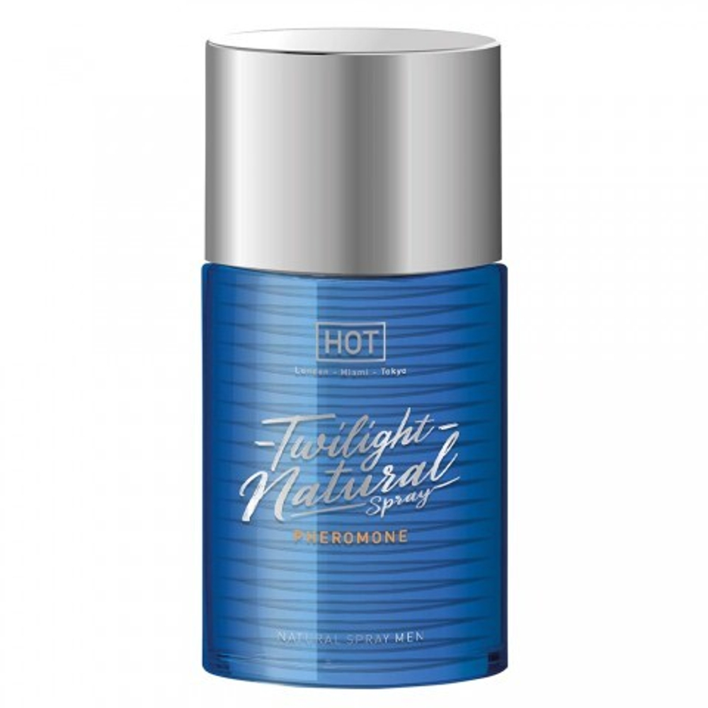 Мужские духи с феромонами HOT Twilight Pheromone Natural Spray 50 мл.