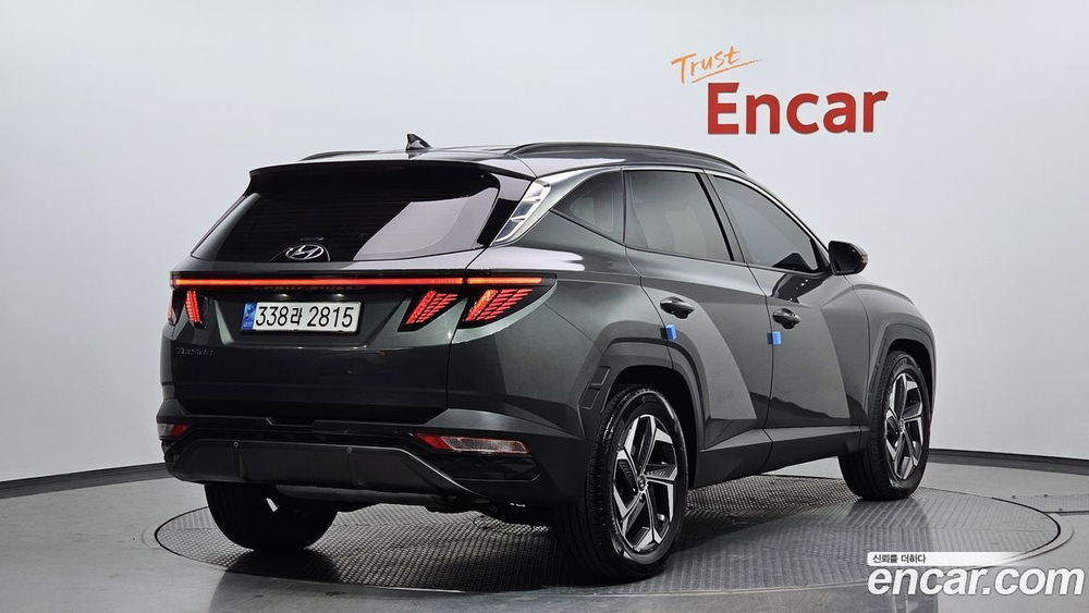Hyundai Tucson (NX4) Бензин 1.6 Turbo 2WD (03.2023)