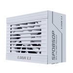 Блок питания Lian Li  850W, SP0850P, Full Modular, 80+ PLATINUM, КПД 92%, Белый, G9P.SP0850P.W000.EU