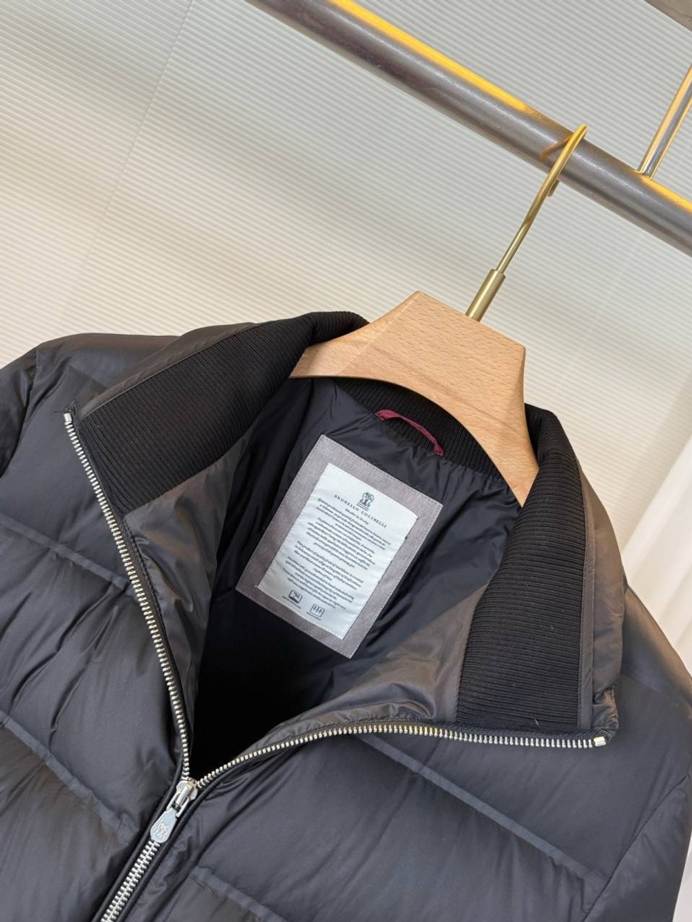 Пуховик Brunello Cucinelli