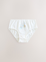 Трусы для девочки Next E87-090, 10 шт., Белый, Голубой