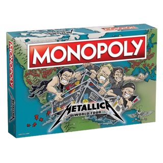 Игра Монополия Metallica на английском языке