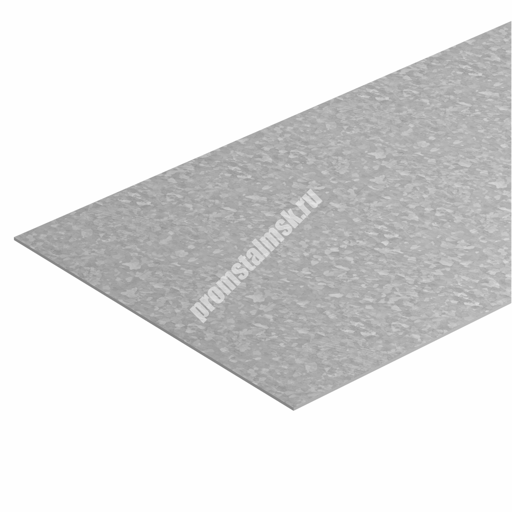 Лист оцинкованный 1,5 x 1250 x 2500 мм