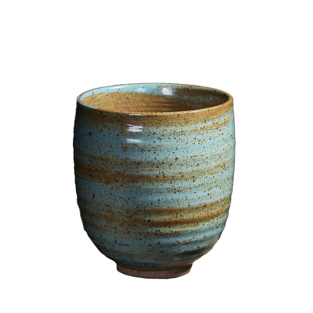 Чашка 220 мл чайно-кофейная без ручки голубая Ceremony Barista d 7,2 см h8,2 см Barbossa [1]