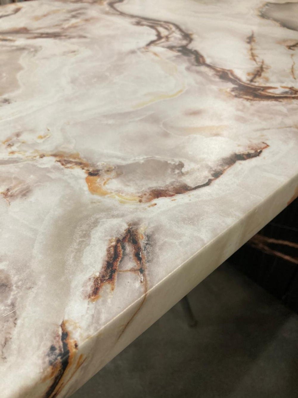 Стеновая панель Оникс персидский 5 кат 3050*600*4 \8233\