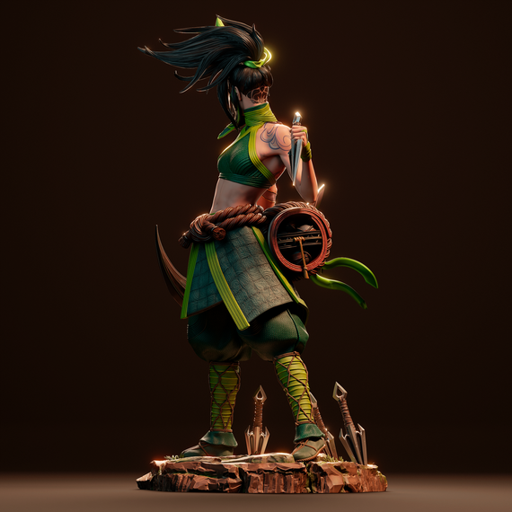 Akali - League of Legends