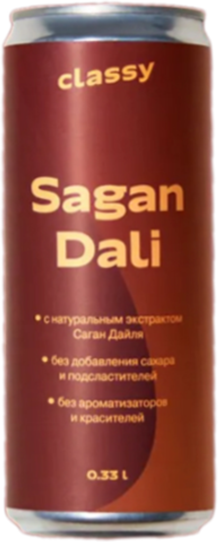 Газированный напиток Заговор Класси Саган Дайля / Zagovor Classy Sagan Dali 0.33 - банка