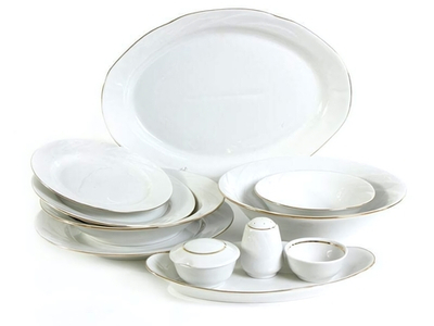 Столовый сервиз 36 предметов 4Т 6 персон форма Голубка Классик