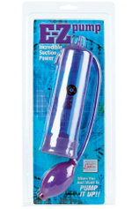 Фиолетовая вакуумная помпа E-Z Pump