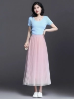 Юбка плиссированная пачка