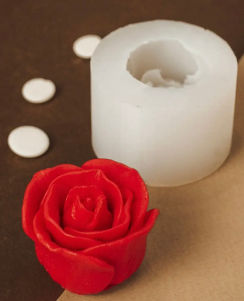 Форма Цветок Роза №2