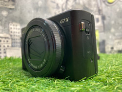 Canon G7X Mark II