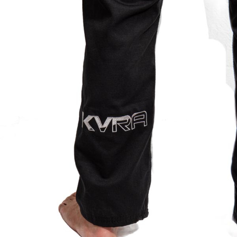 Кимоно KVRA 'Silver arte' - чёрное