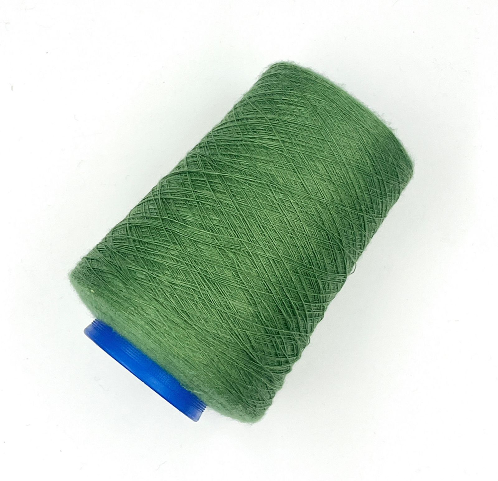 CARIAGGI art Jaipur, кашемир 70%, шелк 30%, 2800 м в 100 гр , зелень