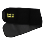 Sports Research, Sweet Sweat, пояс для похудения, маленький, черный и желтый, 1 шт.