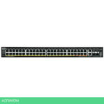 Коммутатор Zyxel NebulaFlex Pro XGS2220-54FP-EU0101F
