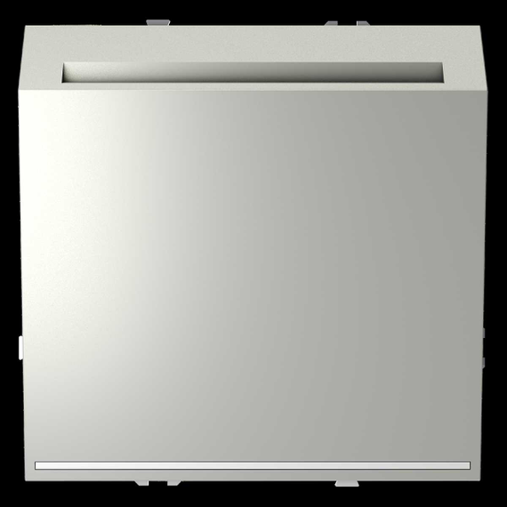 Выключатель встраиваемый S70 карточный 16А, (сталь) Voltum VLS010705