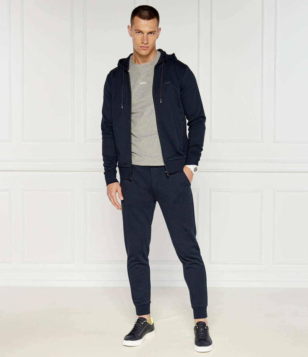 спортивные штаны lamont 92 BOSS BLACK - темно-синий(50471958)