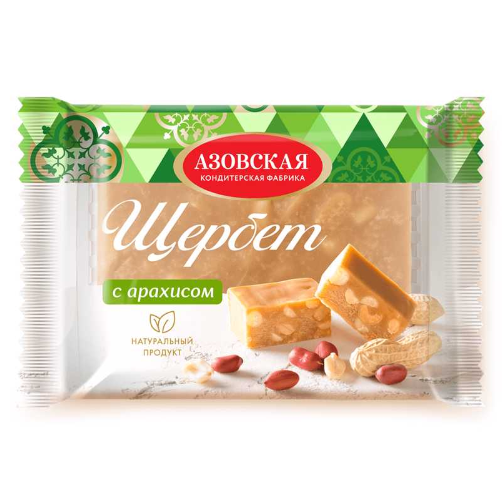 Щербет с арахисом  Азовский 200 гр