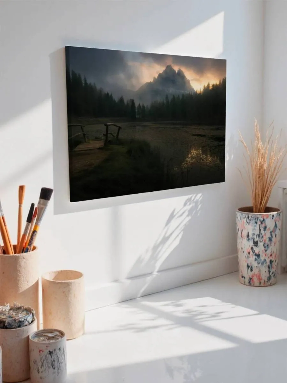 Картина на стену 40 X 50 Пейзаж