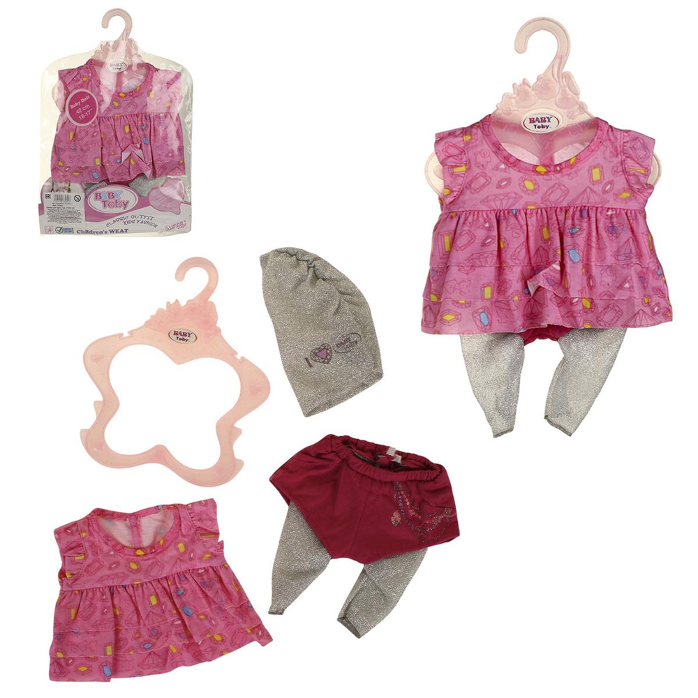 Одежда для пупса, пакет 77000-105
