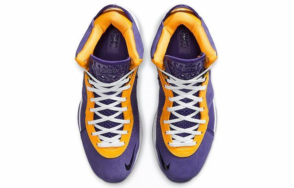 Кроссовки Nike Lebron 8 Qs "Hardwood Classics" 8