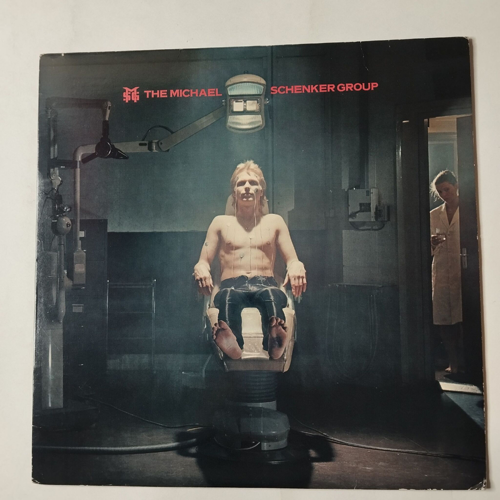 Винтажная виниловая пластинка LP The Michael Schenker Group The Michael Schenker Group (USA 1980)