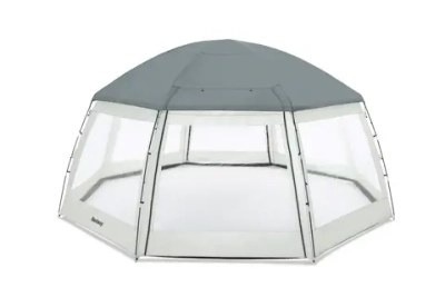 Круглый купол для бассейна, 600*600*295 см, Bestway (58612)