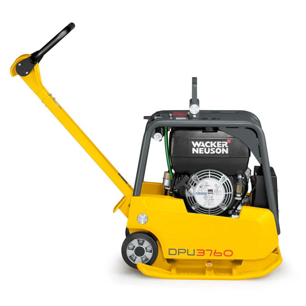 Виброплита дизельная Wacker Neuson DPU 3760Hts профессиональная - [256 кг / 37 кН / Hatz 1B30]