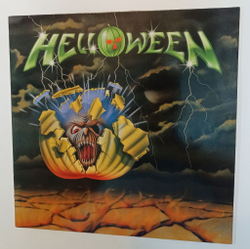 Винтажная виниловая пластинка LP Helloween MiniAlbum (Germany 1985)