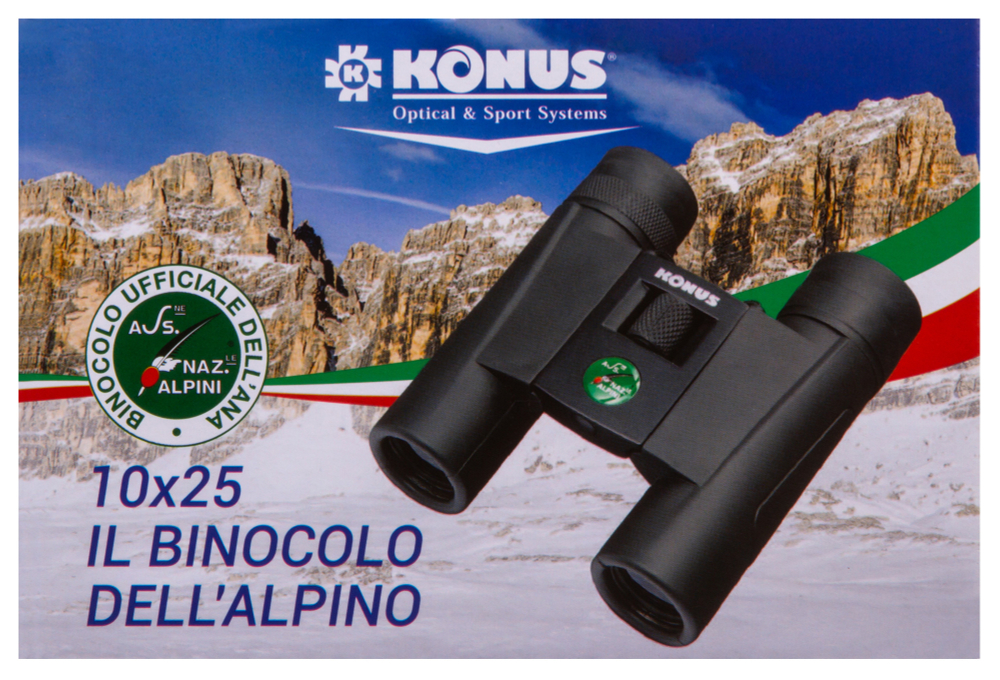 Бинокль Konus Alpino 10x25